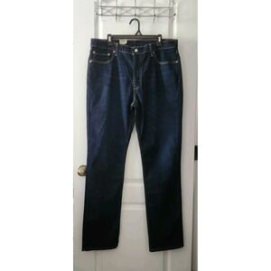 Levi's 511 Men's Slim Stretch Sits Below Waist  Blue Jeans Pants Size 36 x 34‎